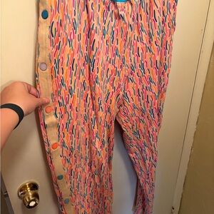 Colorful Patterned Women's Pants
